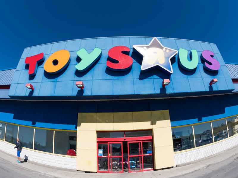 Toys R Us Files For Bankruptcy In The