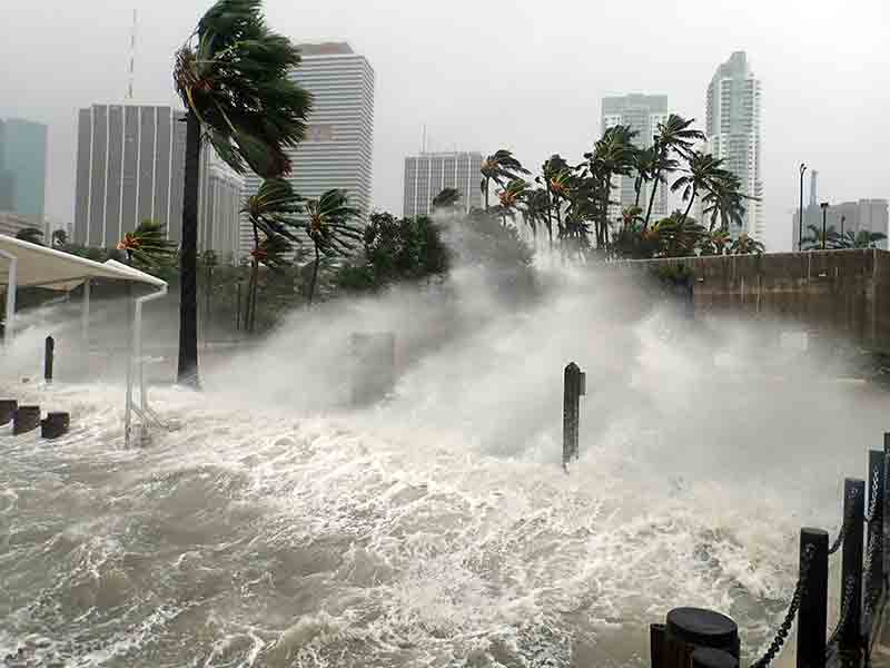 Hurricane Irma struck Florida earlier this month, resulting in $25-50bn worth of insured losses, according to Fitch Ratings