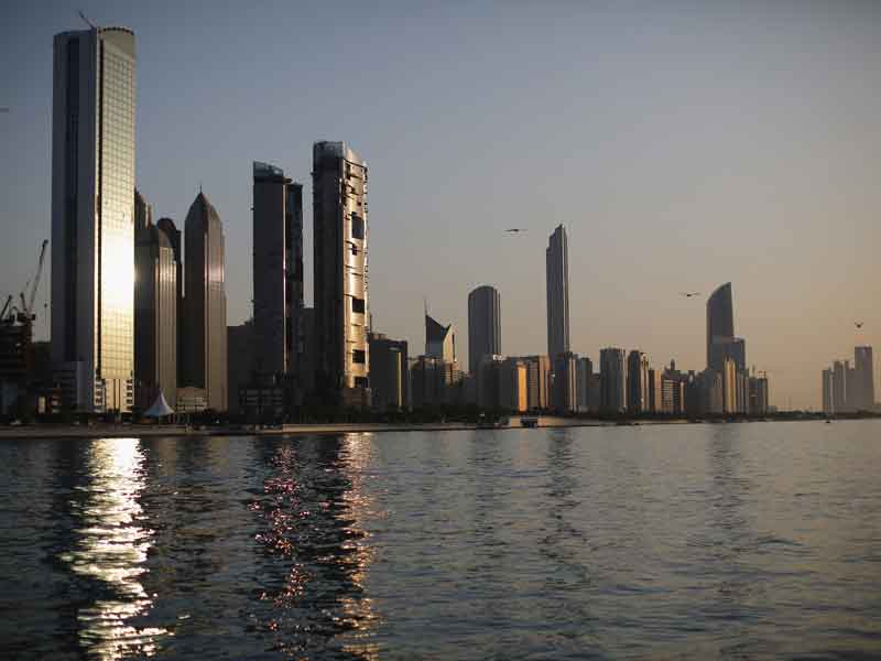 Abu Dhabi, where Union National Bank's headquarters are based