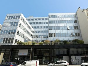 Crédit Mutuel’s headquarters in Paris, France