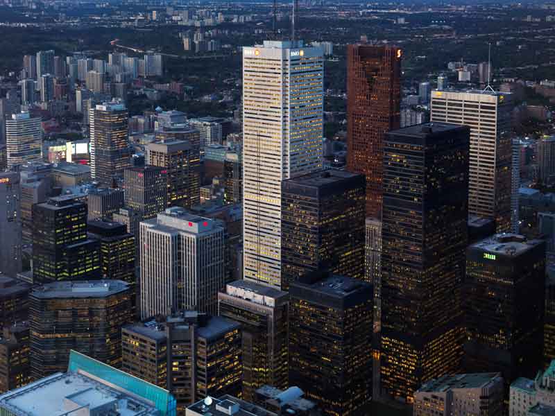 BMO's offices in Toronto, Canada