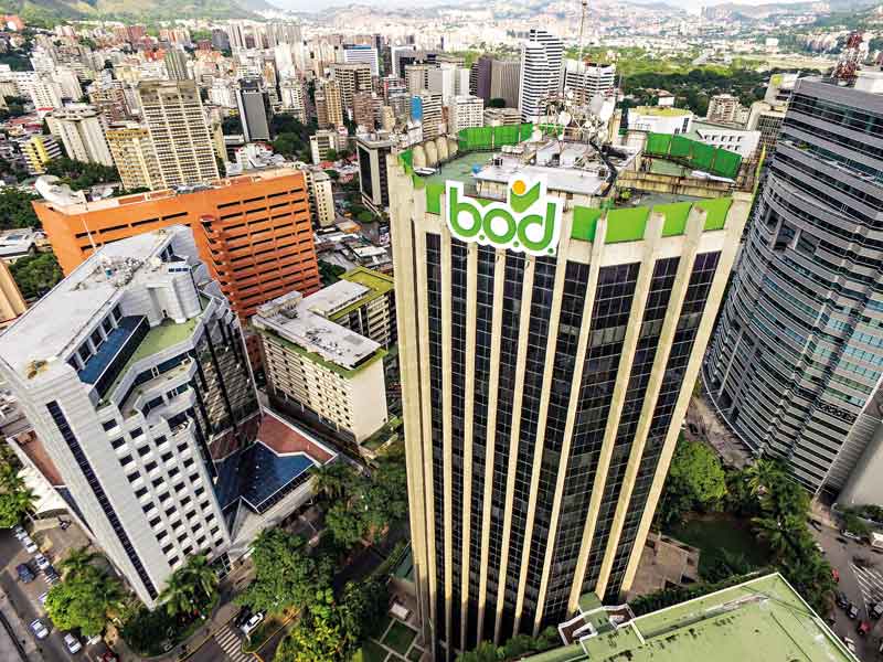 Grupo Financiero BOD's office in Maracaibo, Venezuela