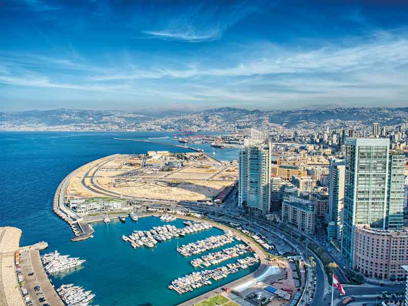 Bankmed's headquarters are located in Beirut, Lebanon