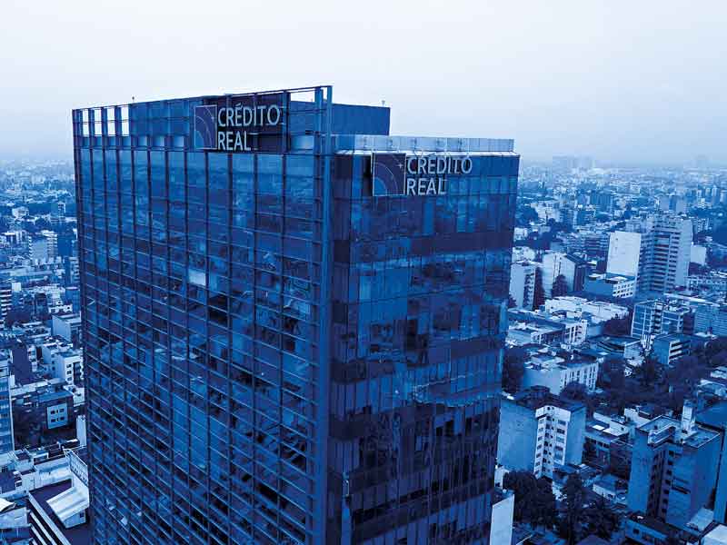 Crédito Real’s headquarters in Mexico City