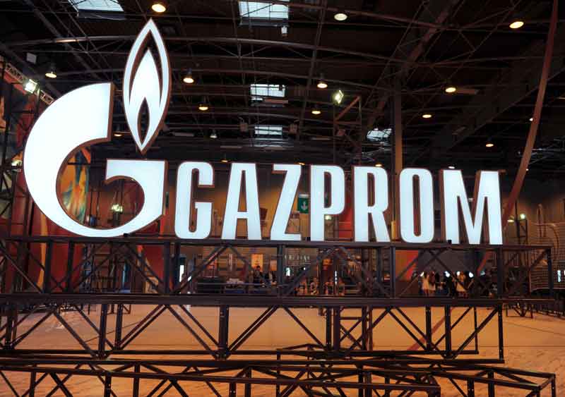 Russian oil and gas giant, Gazprom, has shifted ExxonMobile off the top spot to claim the title of top energy company