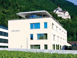 Kaiser Partner’s office in Vaduz, the capital of Liechtenstein