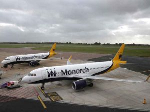 Monarch's bankruptcy filing follows a spate of European airlines going into administration