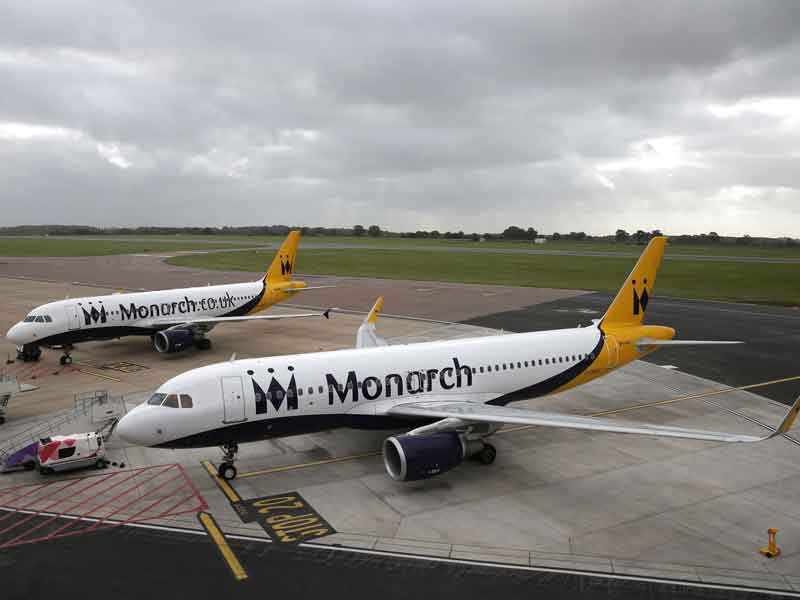 Monarch's bankruptcy filing follows a spate of European airlines going into administration