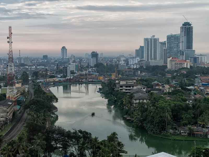 Colombo, the commercial capital of Sri Lanka and home to Sampath Bank