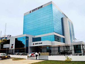 Zenith Bank’s head office in Ghana