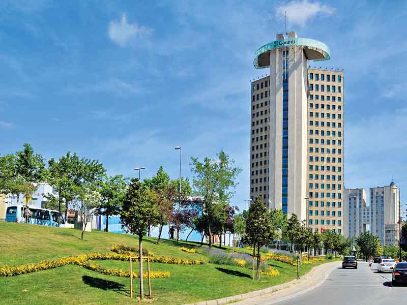 Garanti Bank’s Istanbul headquarters