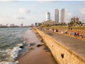 Sri Lanka has moved away from the mainly agriculture-based economy of its past, the country has experienced rapid urbanisation and significant modernisation over recent years
