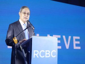 Gil Buenaventura, President and CEO of RCBC. The bank recently underwent a transformation that has allowed it to shed its traditional image and introduce more modern qualities