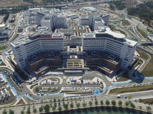 Adana Hospital, Turkey. The country's public and private sectors are working together through PPPs to improve the country’s medical care