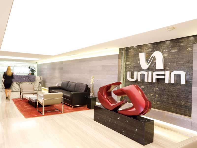 Unifin is a leading independent leasing company founded in Mexico. It functions as a non-banking financial services company, specialising in operating leasing and auto lending