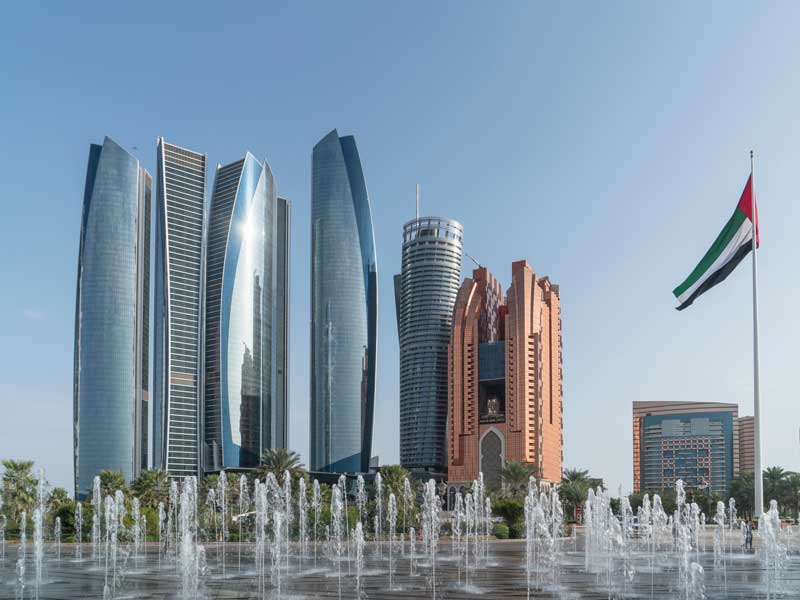Abu Dhabi has a high concentration of sovereign funds, institutional money and high-net-worth individuals due to the political stability, economic security and high quality of life it offers