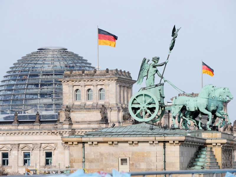 Germany’s surplus, the largest current account surplus in the world, is currently worth a massive $287bn, or around eight percent of its GDP