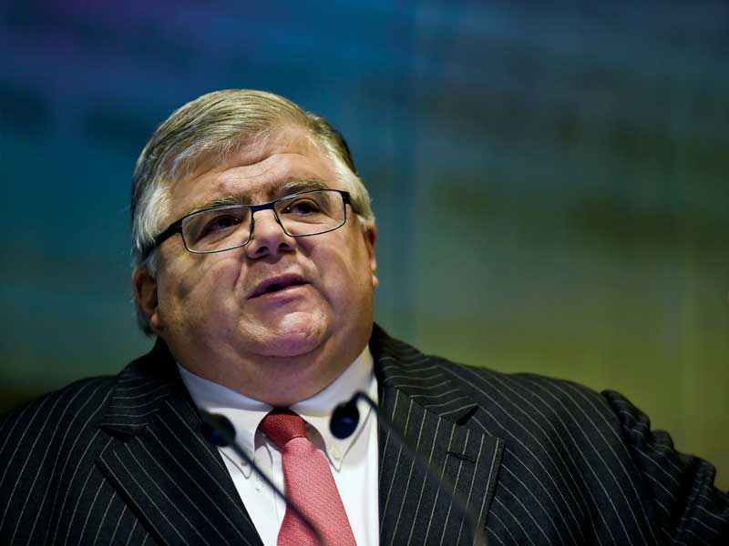 Carstens became General Manager of the Bank for International Settlements (BIS) in 2017