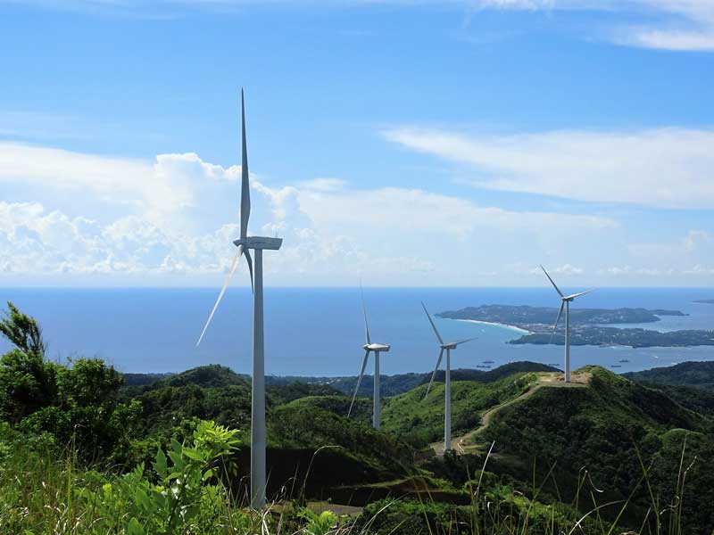 BCPG is operating several green power plants in Thailand, as well as in other Asian countries. The company also produces wind energy in the Philippines, and geothermal energy in Indonesia