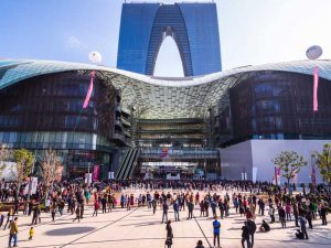 CapitaLand opened a record 1 million square metres of retail space across eight developments in Asia last year – its largest retail space offering in a single year