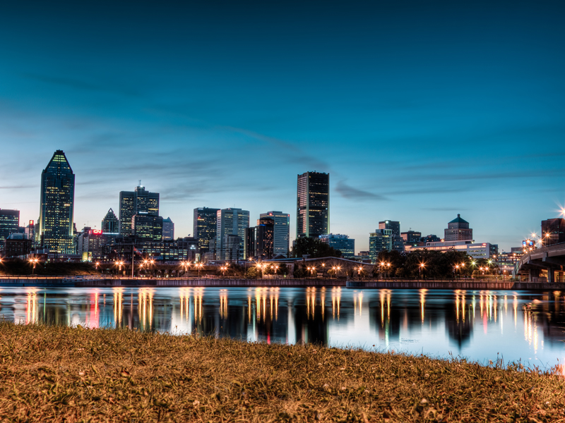 Montreal, the location of BMO Financial Group's Canadian headquarters. The company has been assisting customers for 200 years and offers a highly diversified raft of financial services