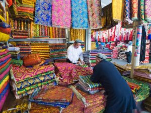 Silk is still sold on the route of the old Silk Road. Today’s version includes the Silk Road Economic Belt - the overland component - and the 21st-century Maritime Silk Road