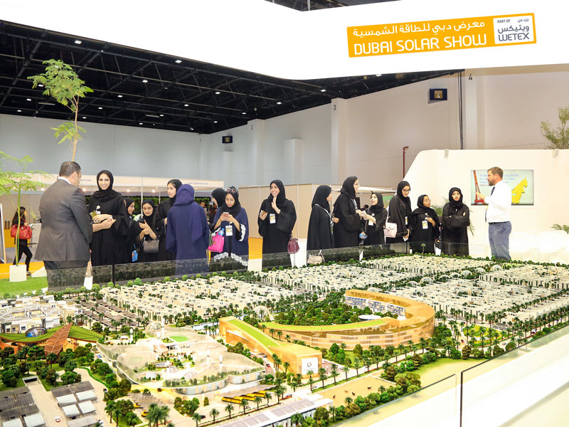 Through its participation in the Dubai Solar Show, DEWA will review its efforts in research, development and innovation in the field of solar energy