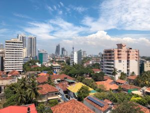 Colombo, Sri Lanka's capital. The country's economy has struggled recently under the weight of inflationary pressure and adverse weather, which has effected its core agricultural sector