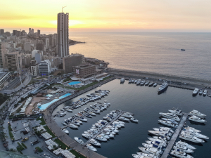 Beirut, Lebanon. For more than a decade, the Middle Eastern country has been suffering from a protracted period of subdued expansion as the traditional engines of growth were subdued