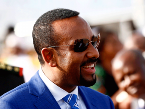 thiopia's charismatic new prime minister, Abiy Ahmed. Since coming to power, he has made bold moves to modernise and diversify his country's economy