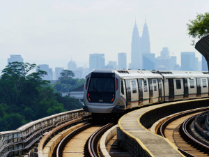 Malaysia’s MRT train system, Kuala Lumpur. Mahathir Mohamad, the country's new leader, has cast doubt over billions of dollars' worth of China-backed infrastructure projects