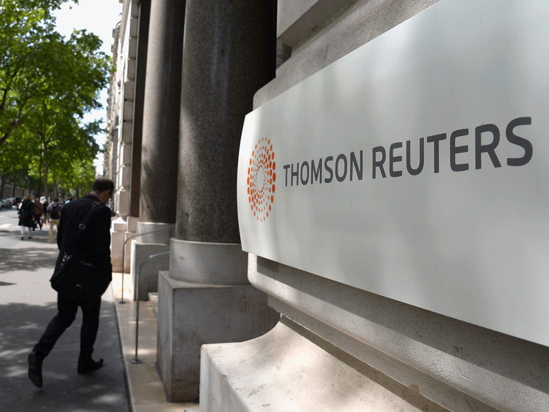 Thomson Reuters is the world’s leading provider of news and information. The company will still retain a 45 percent minority share in its F&R business after the sale to Blackstone