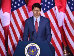 Canadian Prime Minister Justin Trudeau reacted positively to the news as the trilateral deal ends more than a year of disquiet over trade in North America