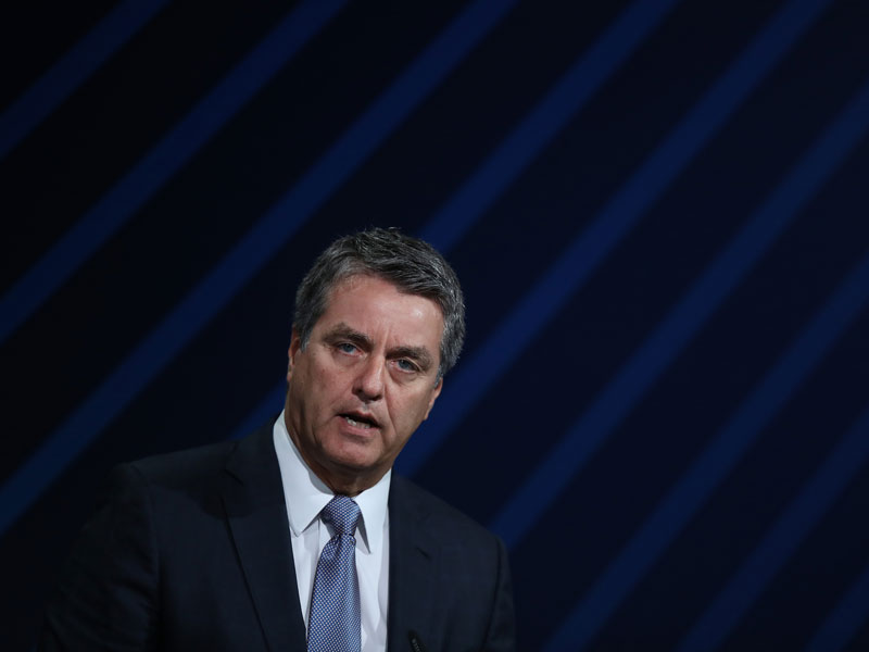 Director-General of the WTO Roberto Azevêdo said the WTO’s findings “should be of serious concern for G20 governments and the whole international community”