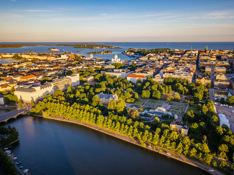 Helsinki, Finland. The country is at the forefront of the European mining industry as it has more than 40 mines and quarries, and is the only EU country producing phosphate and cobalt