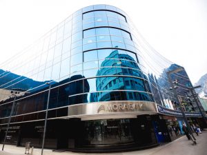 MoraBanc's headquarters in Andorra la Vella. The company has recognised that the future of the banking sector will be inextricably interlinked with digital culture