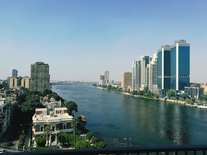Cairo, Egypt. Arab African International Bank was founded in the city in 1964 as Egypt's first Arab multinational bank and continues to be a leader in the field