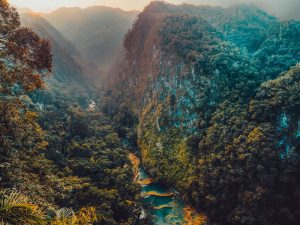 Cobán, Guatemala. The country is one of a number of Central American nations that has seen a dramatic spike in internet connectivity since 2010