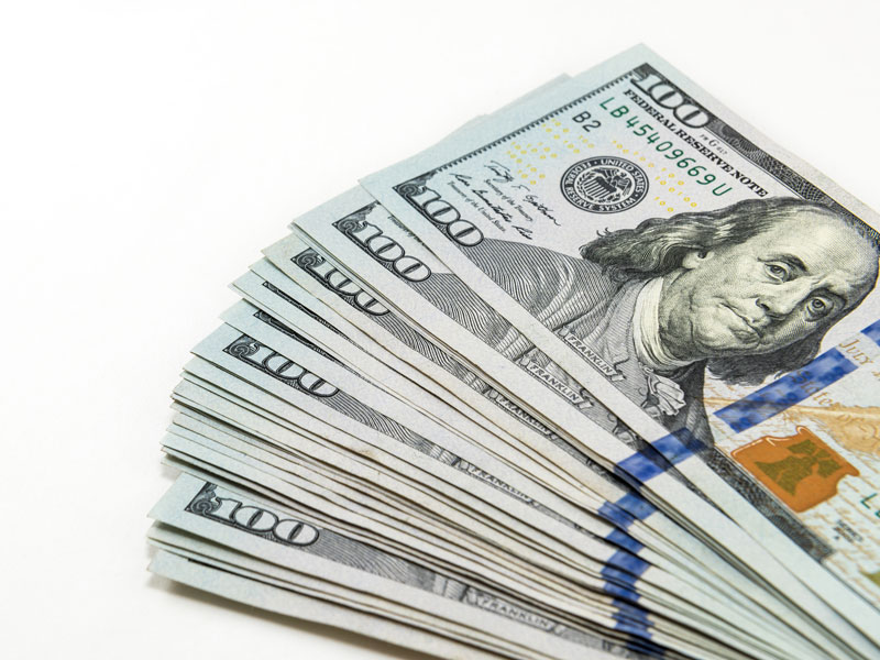 Money to shop