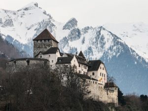 Vaduz Castle, Liechtenstein. The microstate has a unique approach to taxation and has an excellent reputation as a place to do business