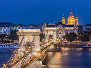 The Széchenyi Chain Bridge in Budapest. Hungary's insurance market has continued to grow steadily in recent years as more opportunities present themselves to companies in the sector
