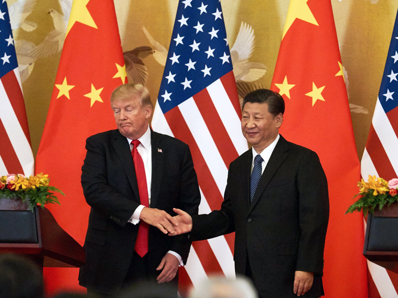 The US and China are engaged in an ongoing trade war, which has seen the two countries dispute the tariffs imposed on imported goods