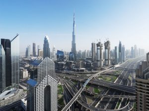 Dubai, United Arab Emirates. The country is bouncing back after cuts in oil production and instability in the MENA region bought about a period of slow growth