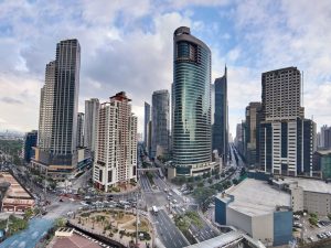 Manilla, capital of the Philippines. The insurance sector has continued to grow and prosper despite the various natural risks that threaten the country