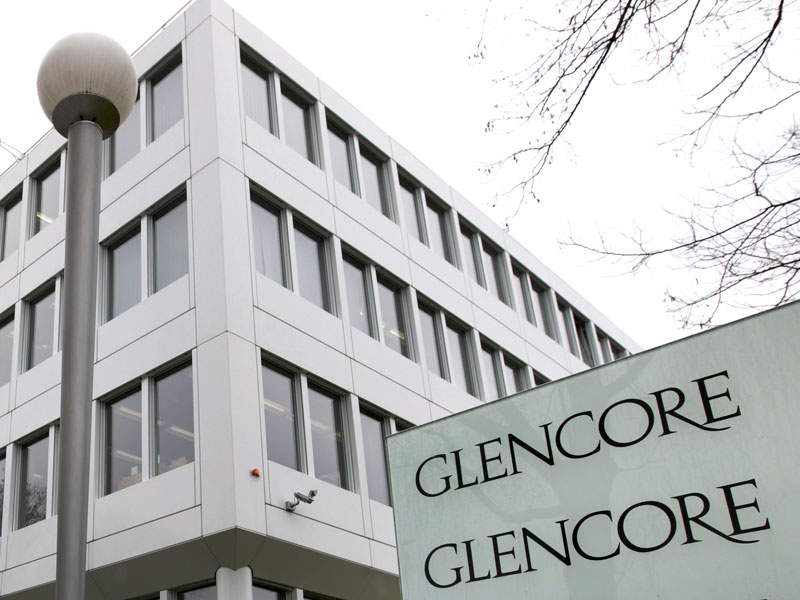 Glencore's headquarters in Baar, Switzerland. The commodities behemoth is alleged to have colluded with two other companies to keep the price of pulses artificially high