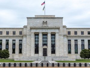 The US Federal Reserve building in Washington DC. The Fed recently announced that it would keep interest rates at two percent, despite some calls to increase it