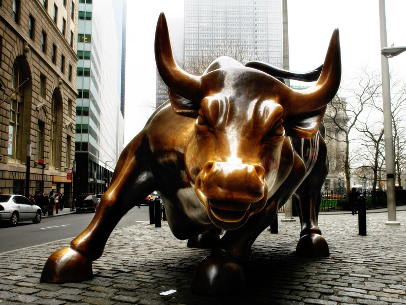 Excess and optimism encapsulate the bull mentality as confident investors pour their capital into a market they see as being perpetually on the up