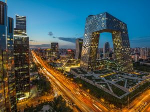 Beijing's Central Business district. For international brands to successfully enter the Chinese retail market, they must be aware of the different needs of Chinese consumers