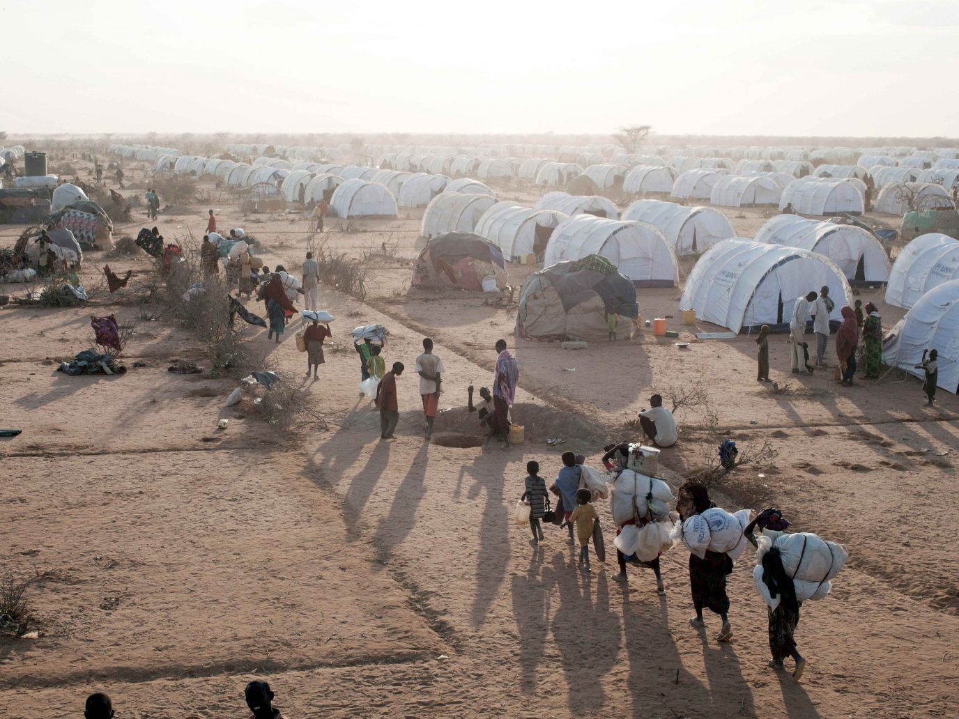 Financing the world’s refugee camps World Finance