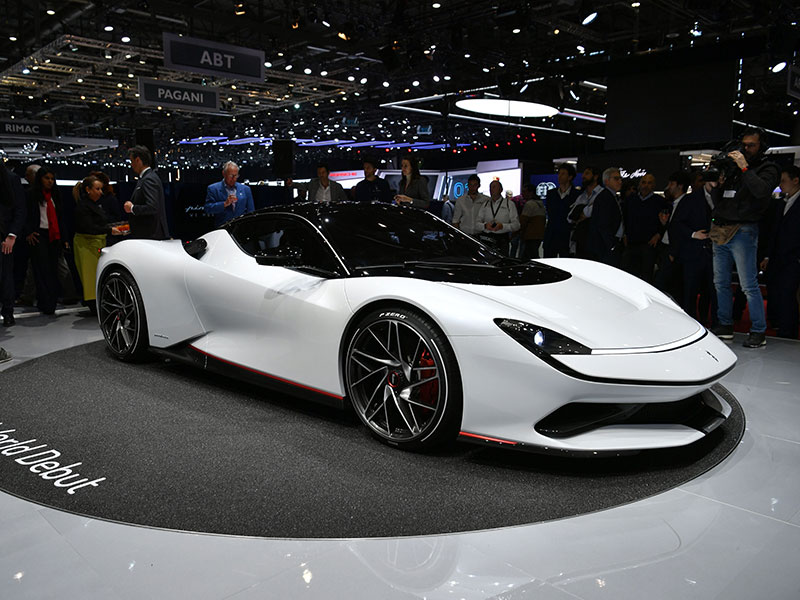 Changing lanes: the story behind Pininfarina’s self-branded electric supercar